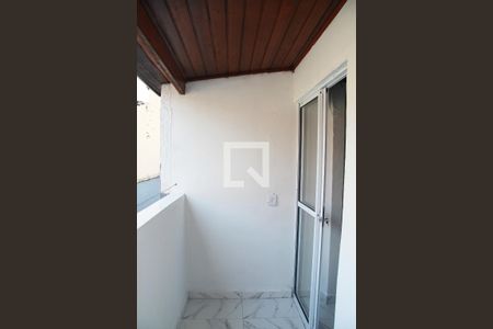 Varanda do Quarto 02 de casa para alugar com 2 quartos, 80m² em Parque Continental I, Guarulhos