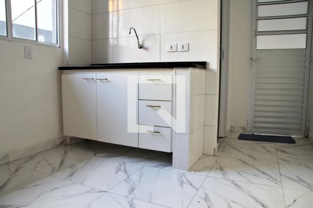 Sala e Cozinha integrada  de casa para alugar com 2 quartos, 80m² em Parque Continental I, Guarulhos