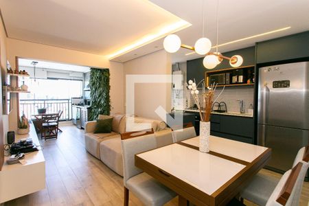 Sala de apartamento à venda com 2 quartos, 66m² em Parque São Jorge, São Paulo