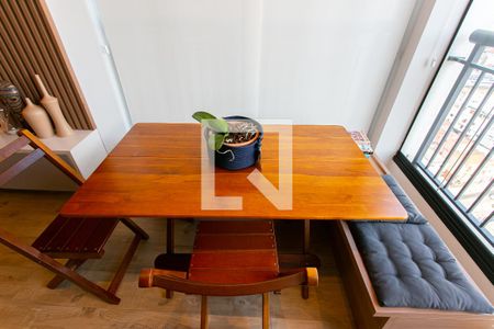 Varanda gourmet de apartamento à venda com 2 quartos, 66m² em Parque São Jorge, São Paulo