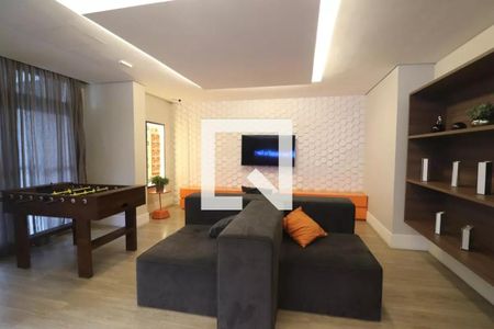 Apartamento à venda com 66m², 2 quartos e 1 vagaÁrea comum - Salão de jogos