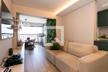 Sala de apartamento à venda com 2 quartos, 66m² em Parque São Jorge, São Paulo