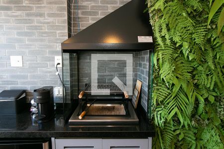 Varanda gourmet - churrasqueira de apartamento à venda com 2 quartos, 66m² em Parque São Jorge, São Paulo