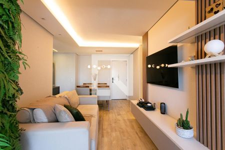 Sala de apartamento à venda com 2 quartos, 66m² em Parque São Jorge, São Paulo