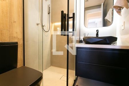 Apartamento à venda com 66m², 2 quartos e 1 vagaBanheiro Social