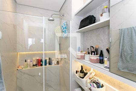 Apartamento à venda com 66m², 2 quartos e 1 vagaBanheiro da Suíte