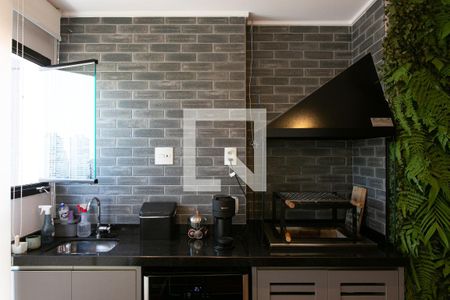 Varanda gourmet de apartamento à venda com 2 quartos, 66m² em Parque São Jorge, São Paulo