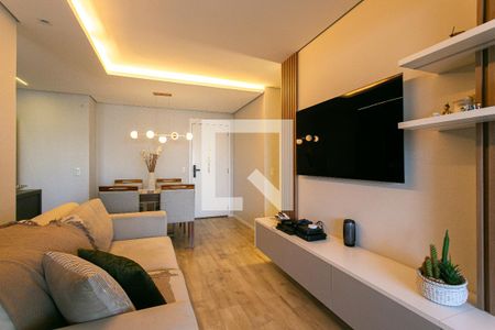 Sala de apartamento à venda com 2 quartos, 66m² em Parque São Jorge, São Paulo