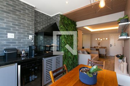 Varanda gourmet de apartamento à venda com 2 quartos, 66m² em Parque São Jorge, São Paulo