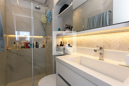 Apartamento à venda com 66m², 2 quartos e 1 vagaBanheiro da Suíte