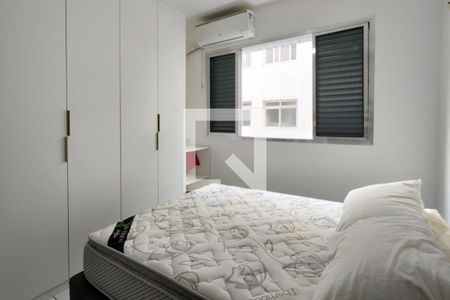 Quarto de apartamento para alugar com 1 quarto, 42m² em Boqueirão, Praia Grande