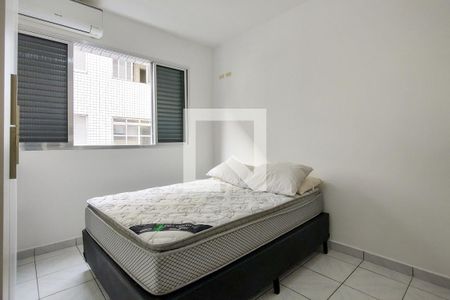 Quarto de apartamento para alugar com 1 quarto, 42m² em Boqueirão, Praia Grande