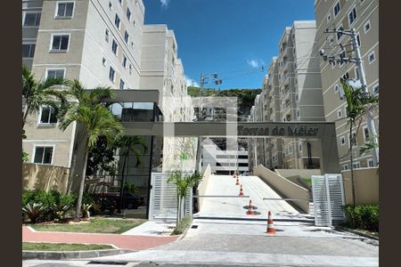 Apartamento para alugar com 48m², 2 quartos e 1 vagaFachada