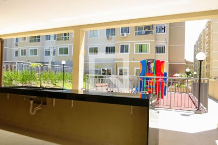 Apartamento para alugar com 48m², 2 quartos e 1 vagaÁrea comum - Churrasqueira