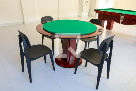 Apartamento para alugar com 48m², 2 quartos e 1 vagaÁrea comum - Salão de jogos