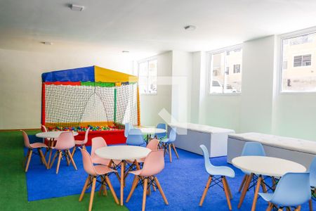 Apartamento para alugar com 48m², 2 quartos e 1 vagaBrinquedoteca