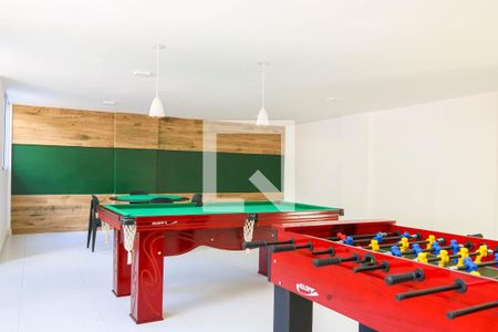 Apartamento para alugar com 48m², 2 quartos e 1 vagaÁrea comum - Salão de jogos