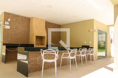 Apartamento para alugar com 48m², 2 quartos e 1 vagaÁrea comum - Churrasqueira