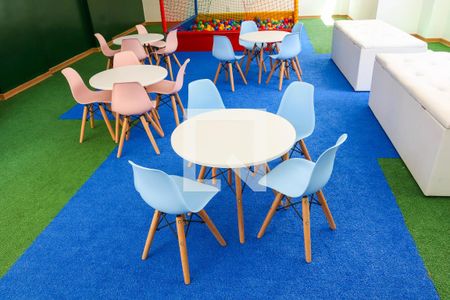 Apartamento para alugar com 48m², 2 quartos e 1 vagaBrinquedoteca