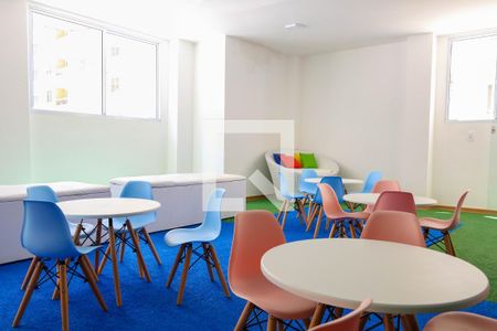 Apartamento para alugar com 48m², 2 quartos e 1 vagaBrinquedoteca