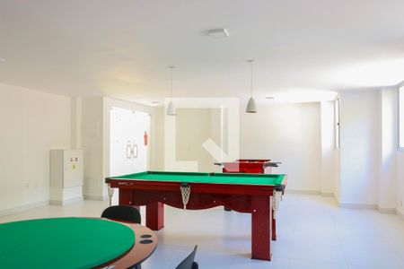 Apartamento para alugar com 48m², 2 quartos e 1 vagaÁrea comum - Salão de jogos