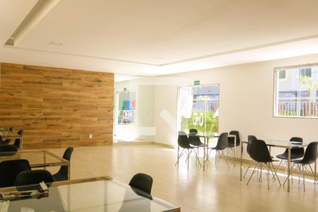 Apartamento para alugar com 48m², 2 quartos e 1 vagaÁrea comum - Salão de festas