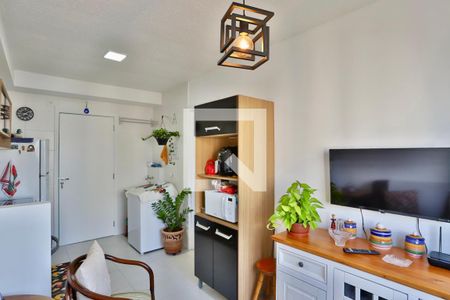 Sala/Cozinha de apartamento à venda com 1 quarto, 26m² em Brás, São Paulo