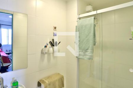 Banheiro de apartamento à venda com 1 quarto, 26m² em Brás, São Paulo