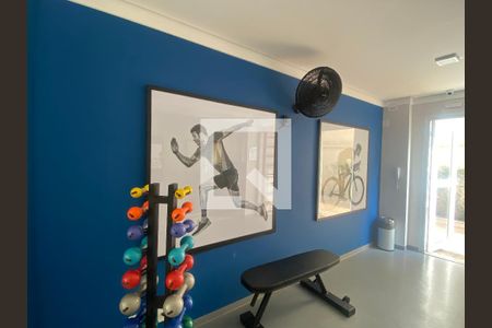 Apartamento à venda com 26m², 1 quarto e sem vagaAcademia