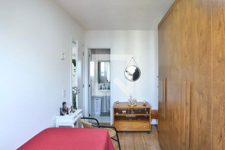 Quarto  de apartamento à venda com 1 quarto, 26m² em Brás, São Paulo