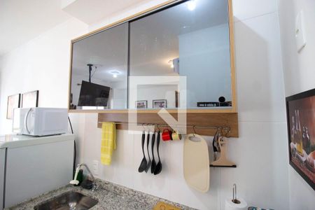 Studio para alugar com 26m², 1 quarto e sem vaga Studio para alugar com 26m², 1 quarto e sem vagaCozinha