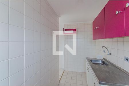Cozinha e Área de Serviço de kitnet/studio para alugar com 1 quarto, 27m² em Vila São José (ipiranga), São Paulo