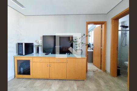 Sala 2 de apartamento à venda com 4 quartos, 177m² em Grajaú, Belo Horizonte