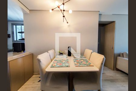 Sala de apartamento à venda com 4 quartos, 177m² em Grajaú, Belo Horizonte