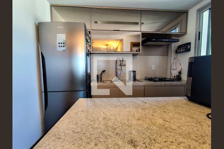 Cozinha de apartamento à venda com 4 quartos, 177m² em Grajaú, Belo Horizonte