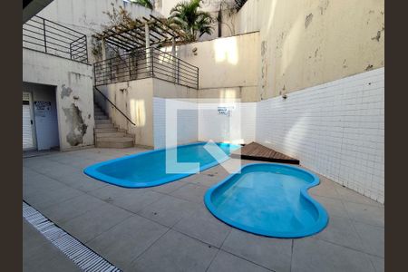 Área comum de apartamento à venda com 4 quartos, 177m² em Grajaú, Belo Horizonte