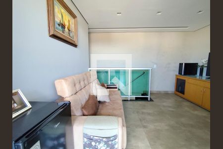 Sala 2 de apartamento à venda com 4 quartos, 177m² em Grajaú, Belo Horizonte