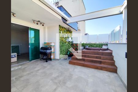 Área comum de apartamento à venda com 4 quartos, 177m² em Grajaú, Belo Horizonte
