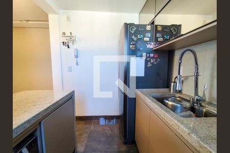 Cozinha de apartamento à venda com 4 quartos, 177m² em Grajaú, Belo Horizonte