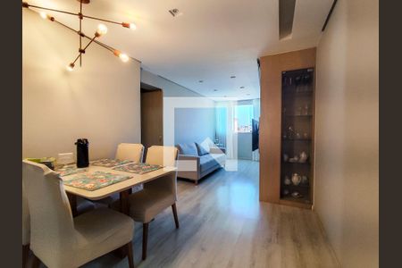 Sala de apartamento à venda com 4 quartos, 177m² em Grajaú, Belo Horizonte
