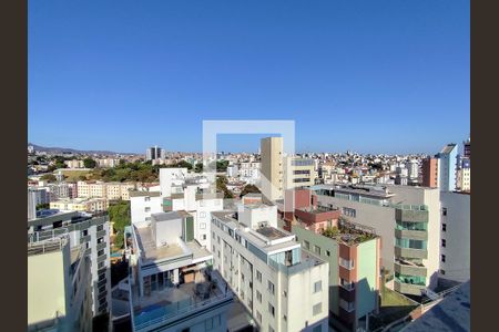 Vista de apartamento à venda com 4 quartos, 177m² em Grajaú, Belo Horizonte