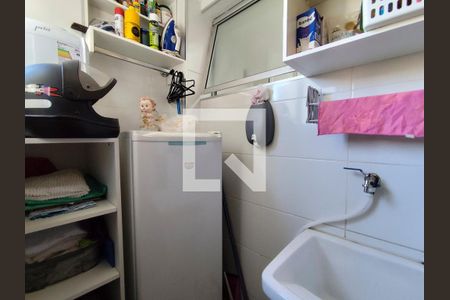 Área de serviço de apartamento à venda com 4 quartos, 177m² em Grajaú, Belo Horizonte