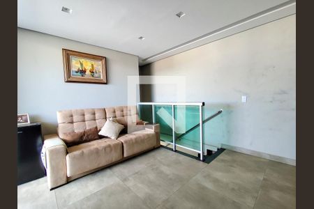 Sala 2 de apartamento à venda com 4 quartos, 177m² em Grajaú, Belo Horizonte