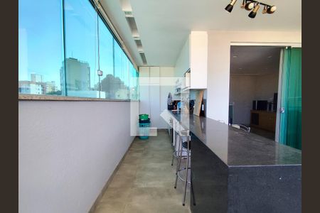 Área comum de apartamento à venda com 4 quartos, 177m² em Grajaú, Belo Horizonte