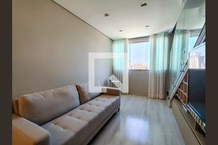 Sala de apartamento à venda com 4 quartos, 177m² em Grajaú, Belo Horizonte