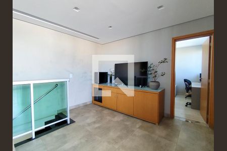 Sala 2 de apartamento à venda com 4 quartos, 177m² em Grajaú, Belo Horizonte