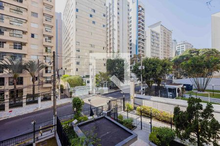Vista da Varanda de apartamento para alugar com 4 quartos, 214m² em Jardim Paulista, São Paulo