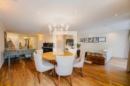 Sala de apartamento para alugar com 4 quartos, 214m² em Jardim Paulista, São Paulo