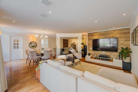 Sala de apartamento para alugar com 4 quartos, 214m² em Jardim Paulista, São Paulo