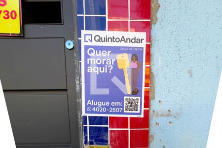 Apartamento para alugar com 35m², 1 quarto e sem vaga Apartamento para alugar com 35m², 1 quarto e sem vagaPlaca